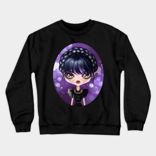 Spooky Girl Crewneck Sweatshirt